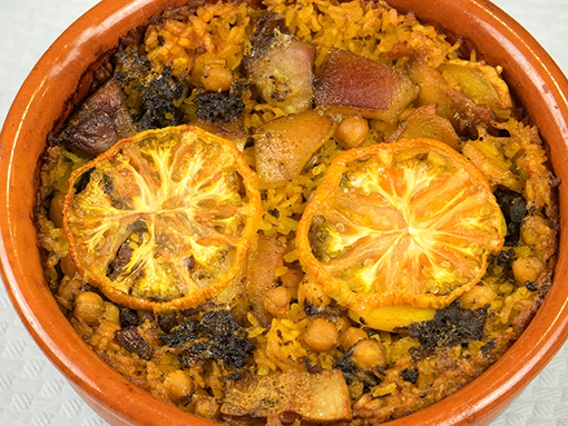 Arroz al horno